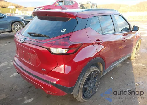 2024 Nissan Kicks Sr Xtronic Cvt from USA, damaged, VIN 3N1CP5DV1RL512073